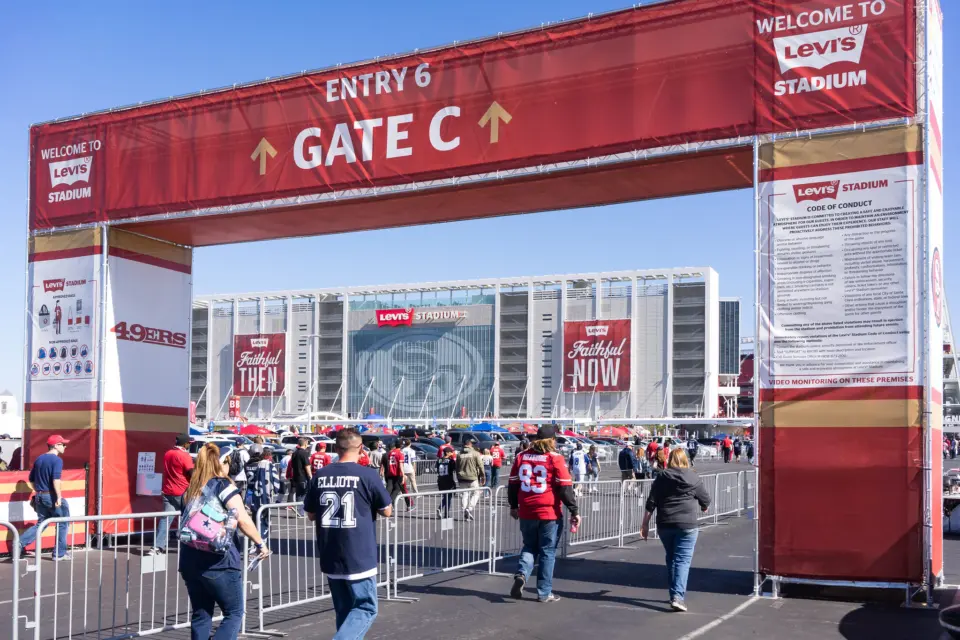 49ers wayfinding