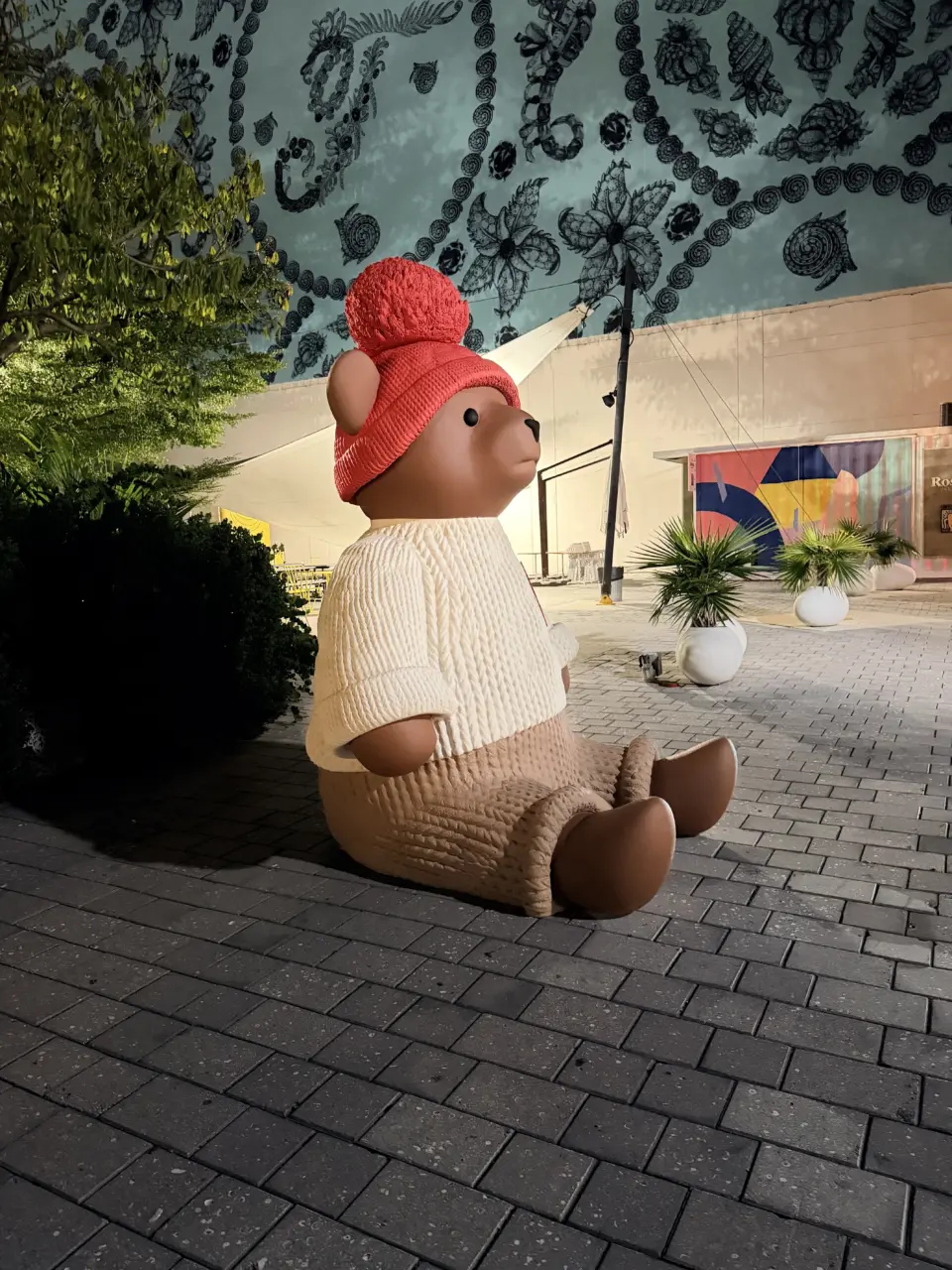Outdoor Event Elements | Custom Foam Sculpting