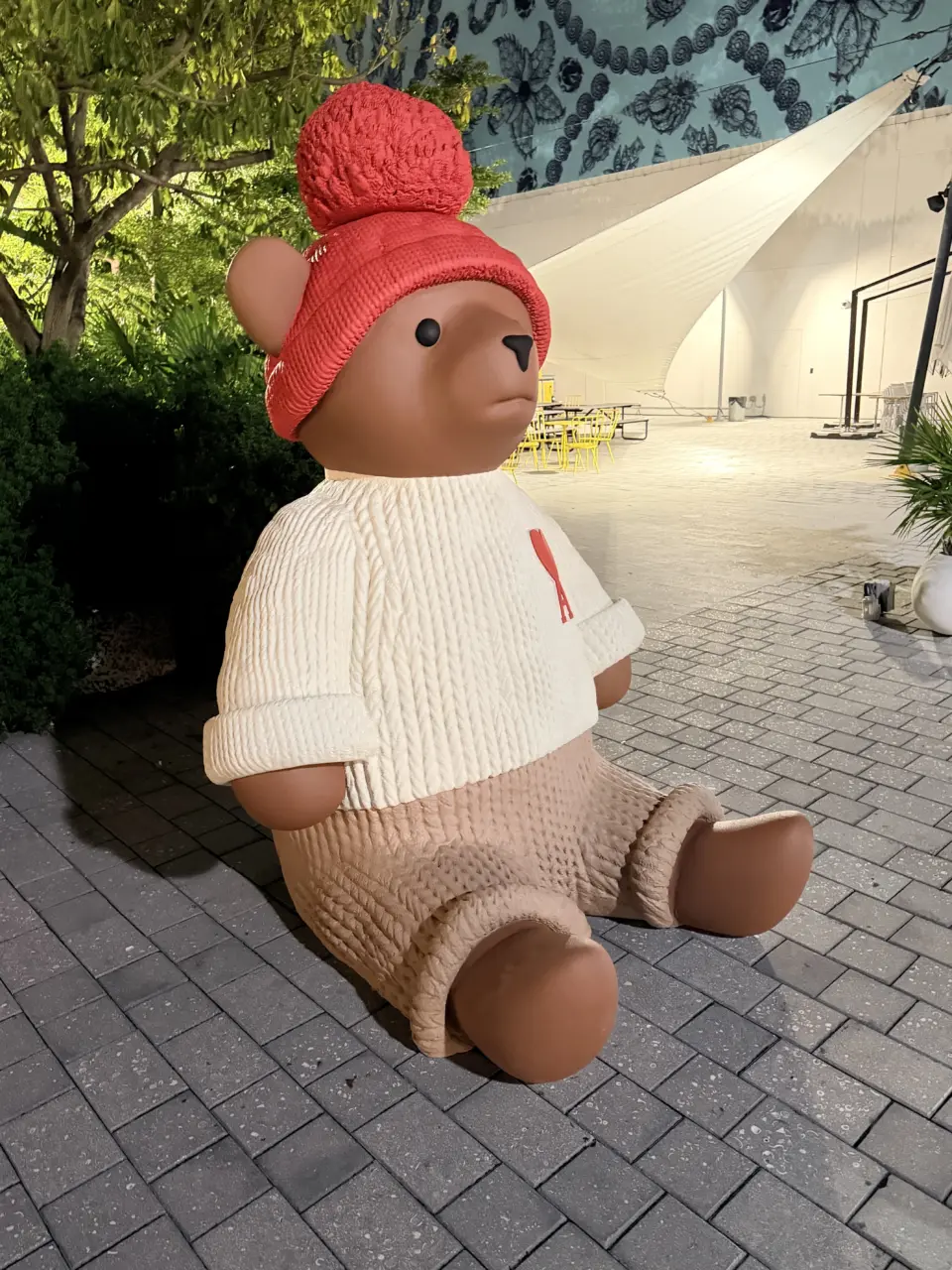 Foam Sculpture | Foam Teddy Bear