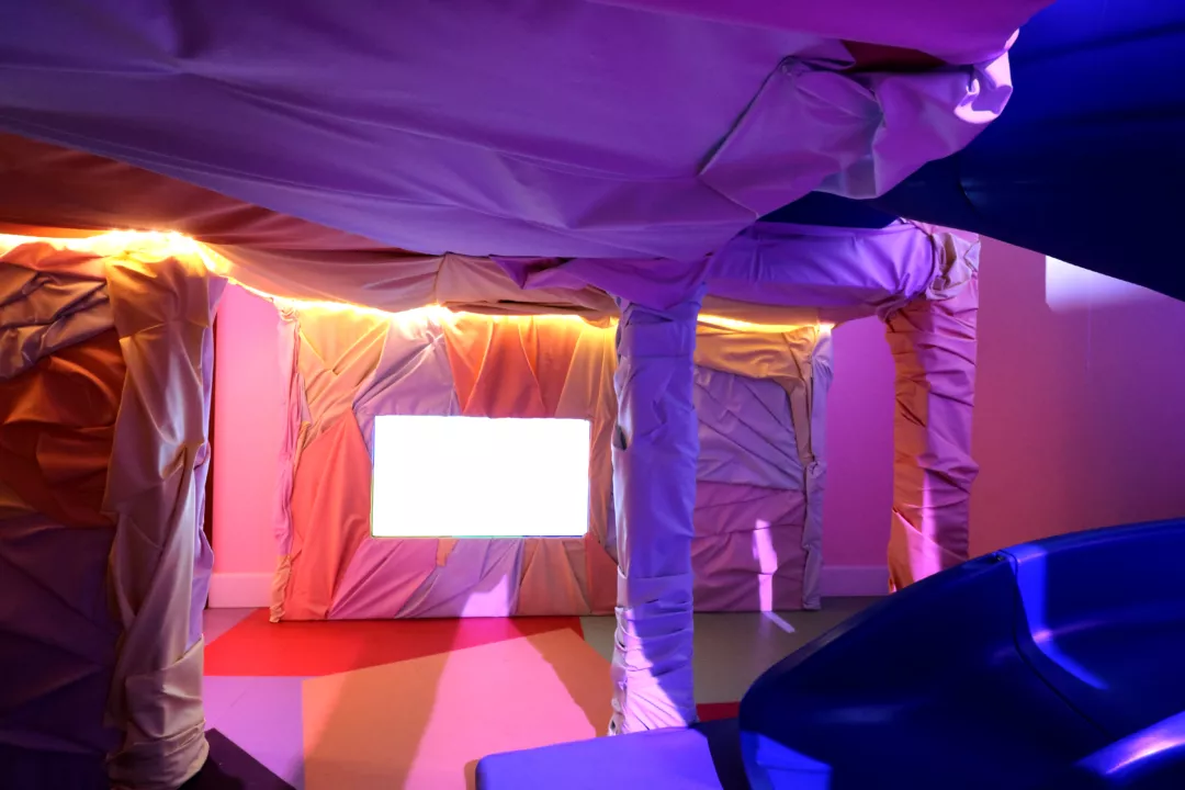 CAMP x Bluey | Custom Pillow Fort Fabrication with Print