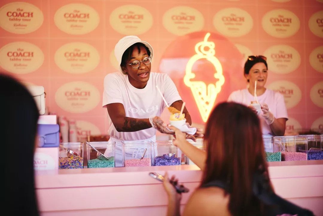 Trailer Ice Cream Stand | Pop Up Ice Cream Shop