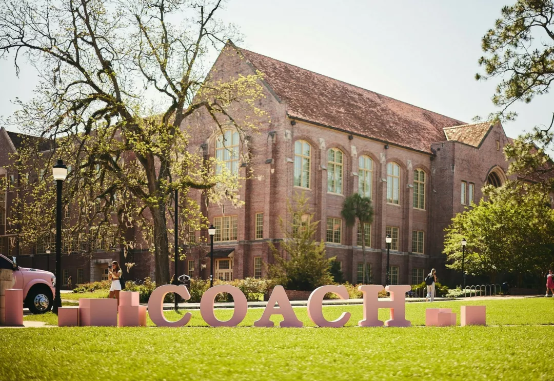 Coach Big Foam Letters | Giant 3D Letters