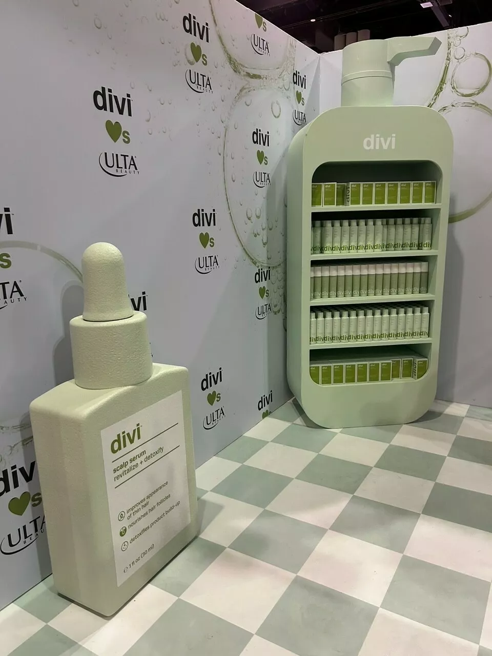 Foam Replica Divi