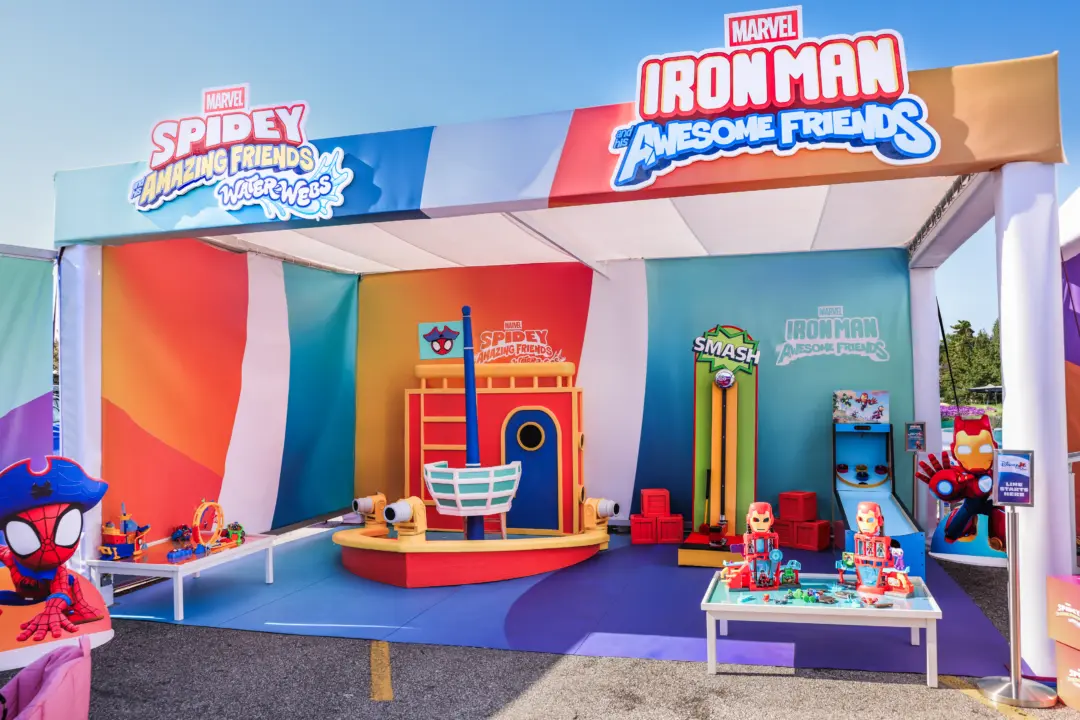 Disney Jr Custom Event Environment Truss