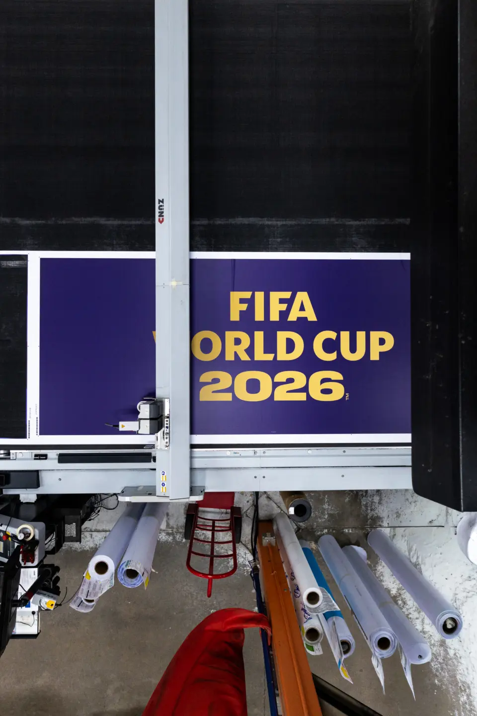 FIFA World Cup Print BTS 2