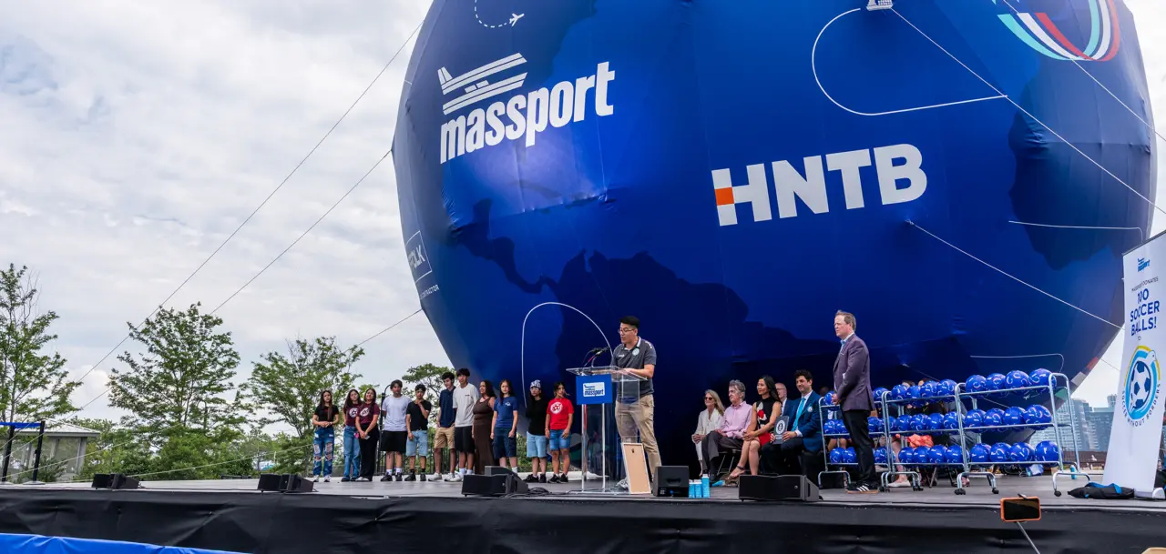 Massport Soccer Ball Official Unveiling Friday 19smaller