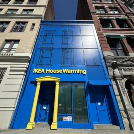 Activate IKEA House Warming