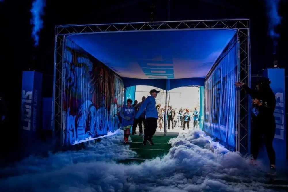 Detroit Lions Draft Fan Experience