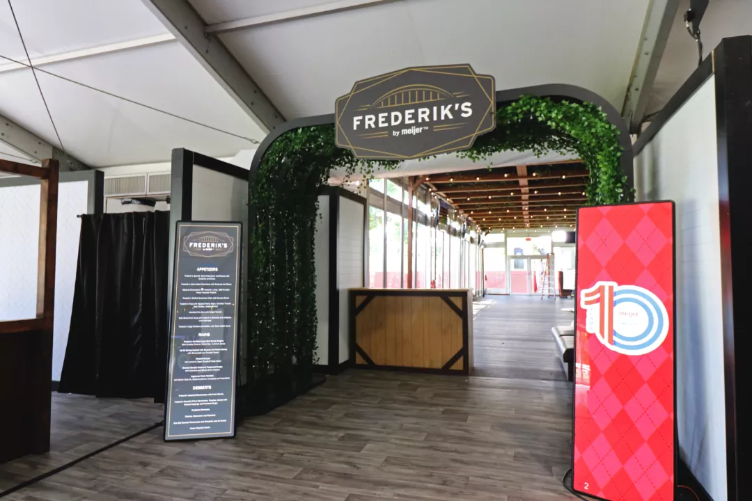 Meijer LPGA Event Entrance | Event Activation
