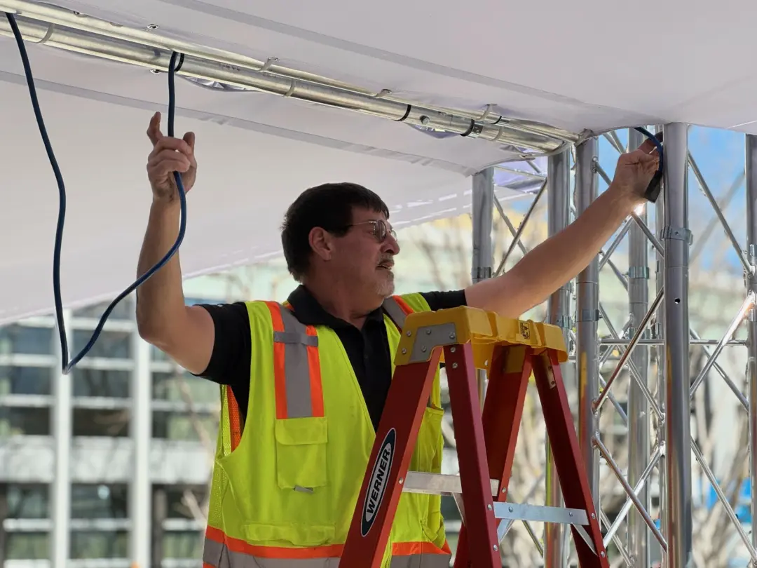 NVIDIA Truss Install