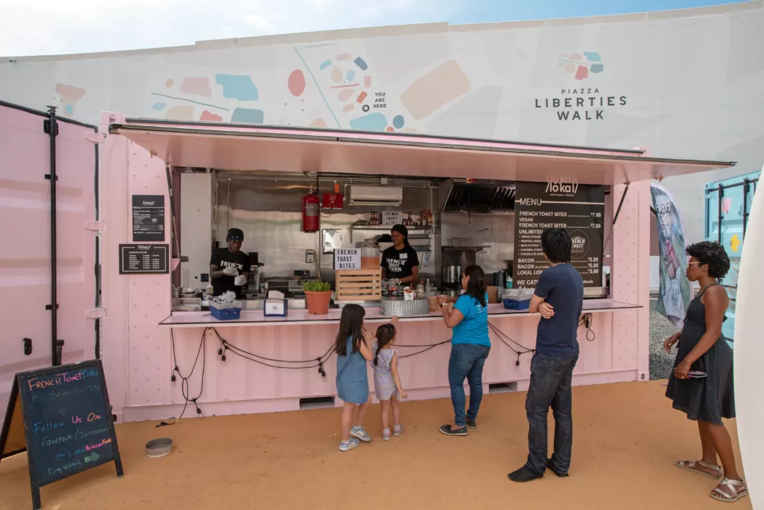 BoxPop Eatery | Mobile Food Stand