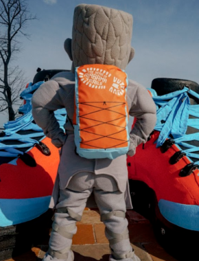 Vulcan Alabama Trails Foam Shoes Backpack
