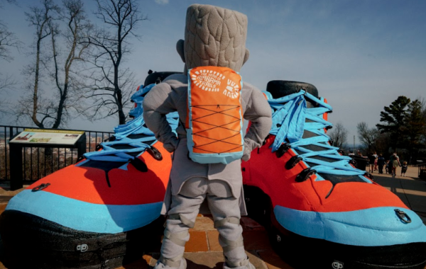Vulcan Alabama Trails Foam Shoes Backpack