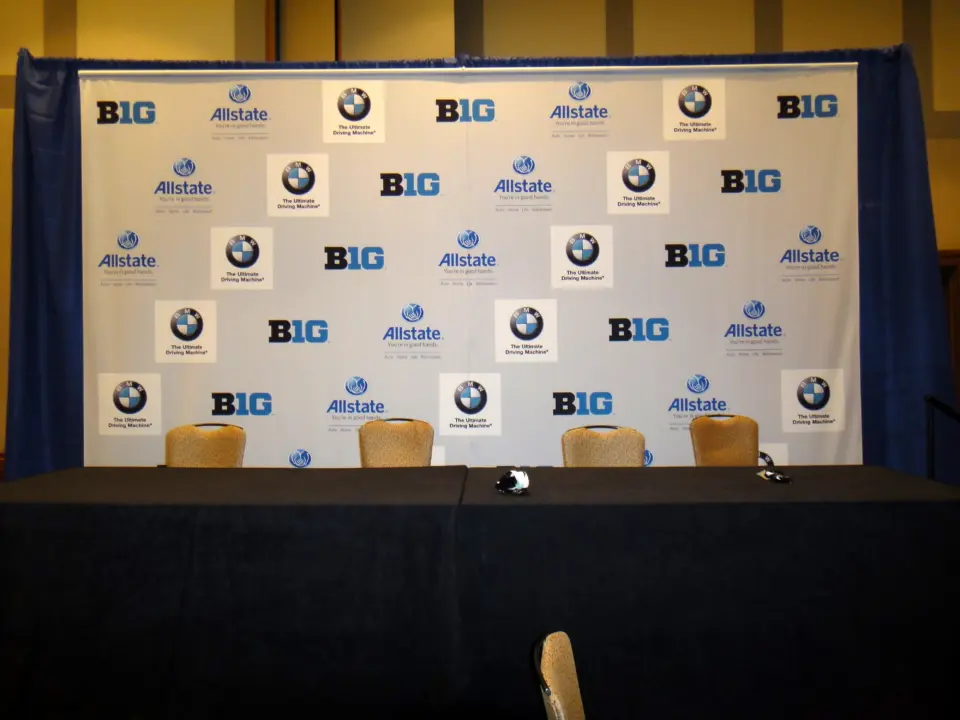 Booth Backdrop | Step & Repeat Banners