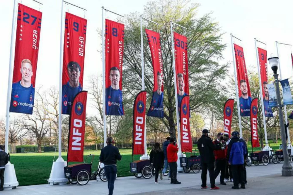 Rototop Flags | Sports Event Signage