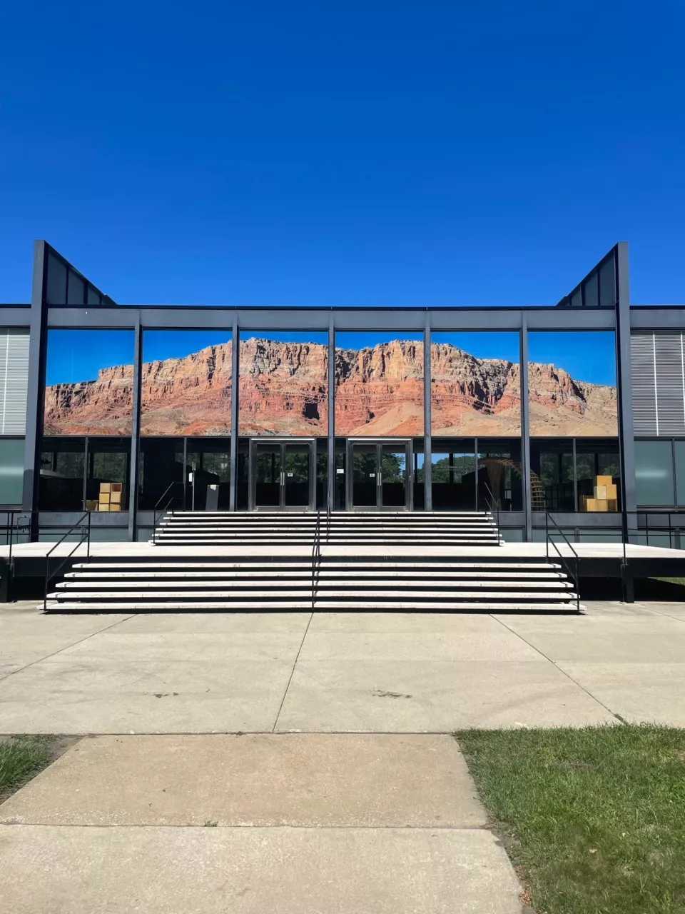 Buildingfront Window Decal | Custom Window Mural