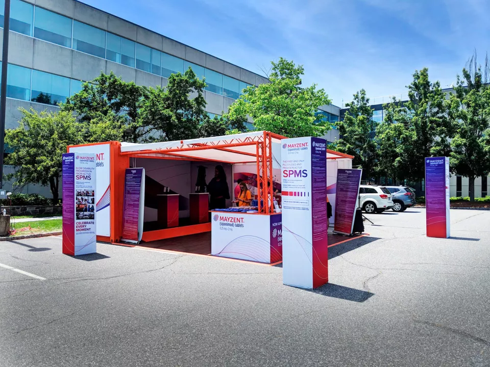 Pop-up Brand Activation | Custom Outdoor Booth
