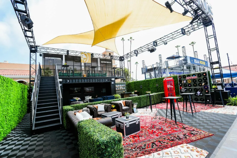 Custom Lounge Area | Event Spaces by Britten