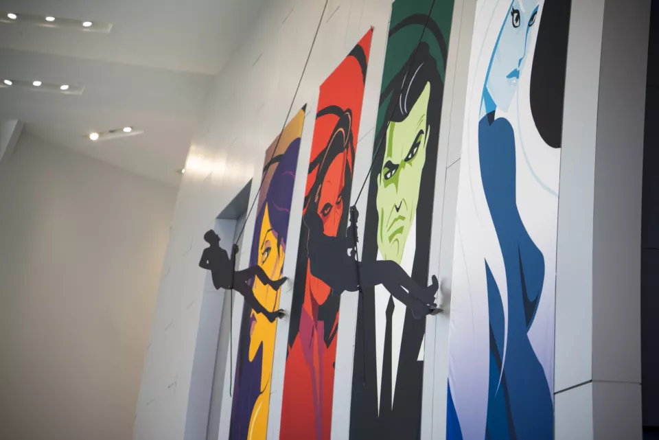 Custom Wall Displays | Fabric Banners