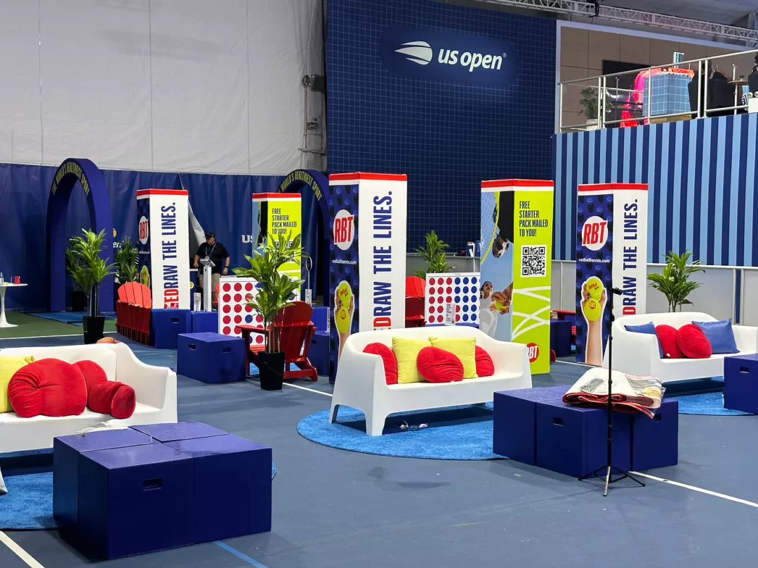 Red Ball Tennis Activation