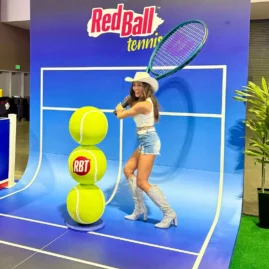 Red Ball Tennis CMA Event
