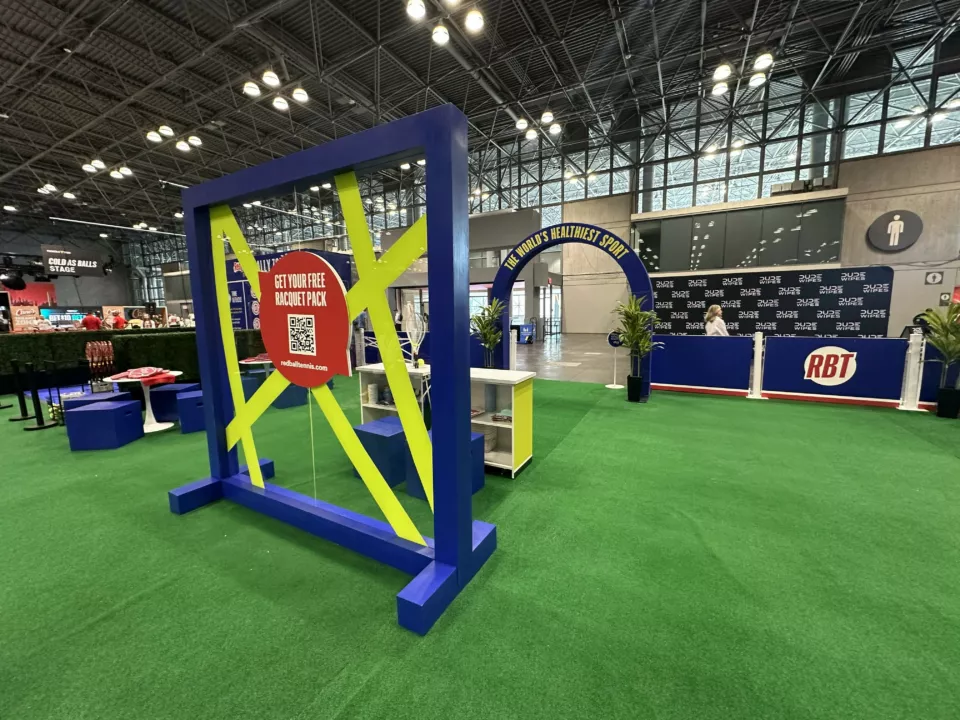 Red Ball Tennis Activation