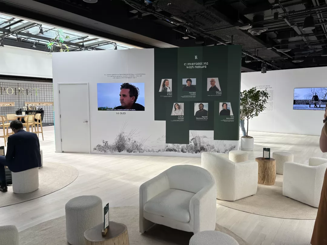 Event Activation Design | Seating and Customs Wall Decal