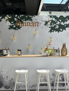 Custom Bar Countertop and Backdrop | Experiential Event Design