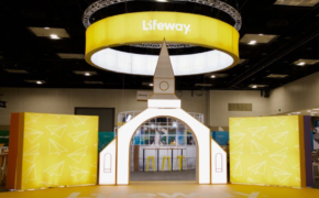 Custom Trade Show Booth | Britten Event Fabrication