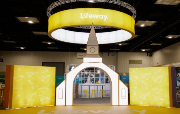 Custom Trade Show Booth | Britten Event Fabrication