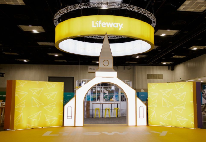 Custom Trade Show Booth | Britten Event Fabrication