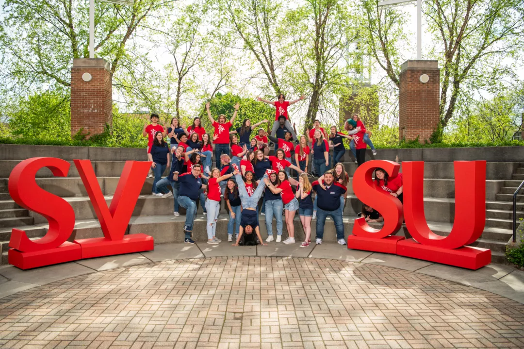 svsu foam letters