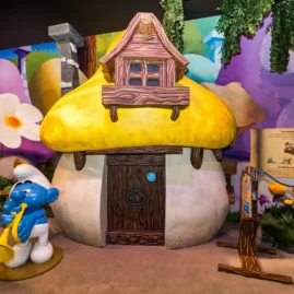 The Smurf's Experience Themed Environment