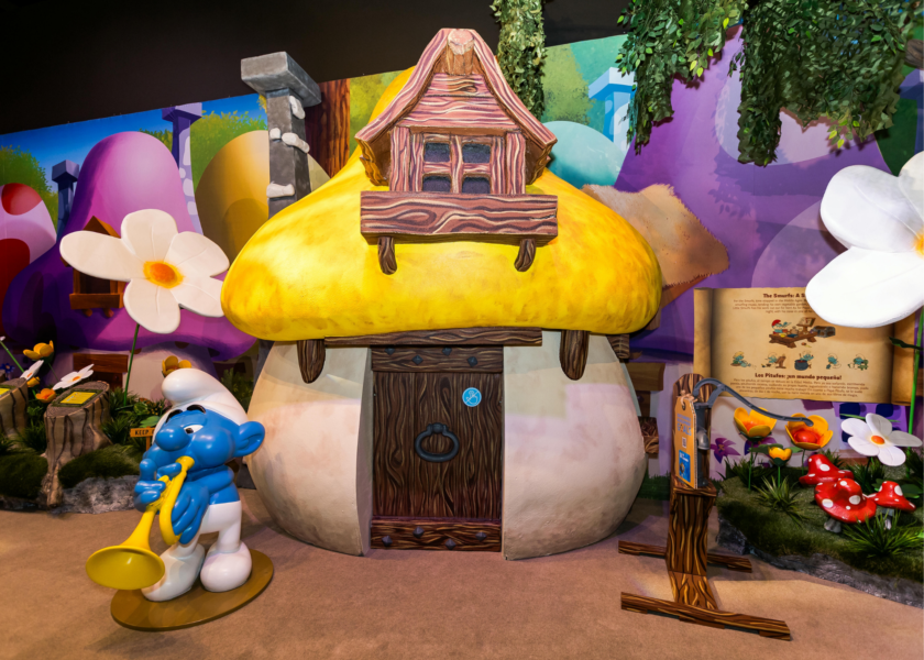 The Smurf's Experience Themed Environment