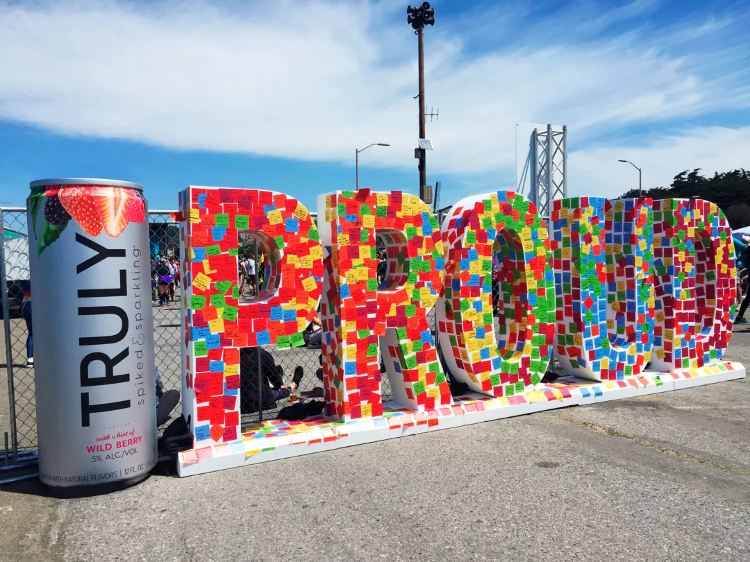 Truly Foam Letters