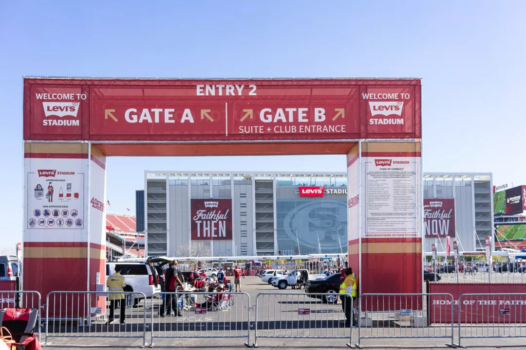 Levis Stadium Wayfinding